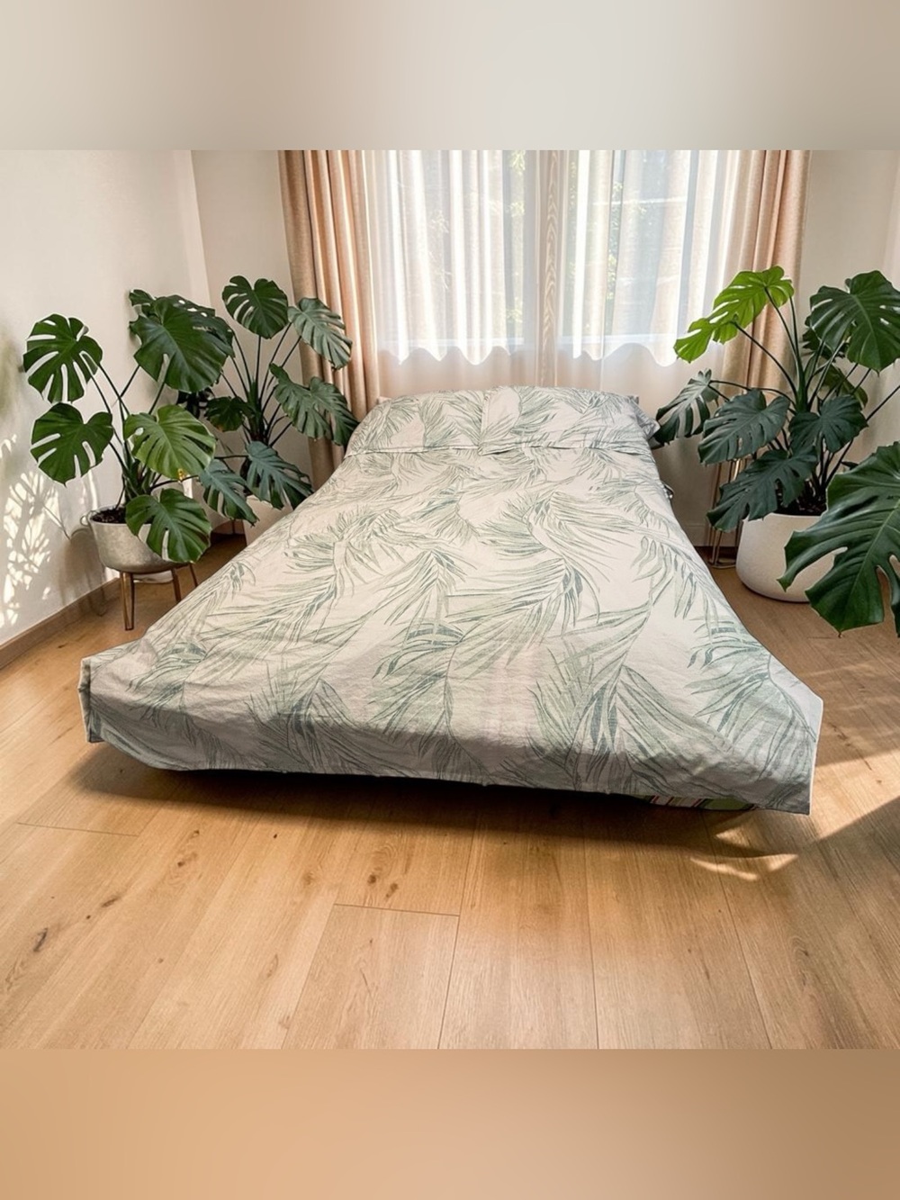 Tommy Bahama Canyon Palms Full/ Queen Duvet Set 3 Pc 2 Shams Standard Reversible